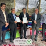 امضای اولین تفاهم‌نامه همکاری در زمینه نظارت طرح های مرتعداری