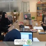 برگزاری جلسه رتبه بندی اعضا