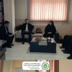 جلسه بررسی زمینه‌های همکاری با دانشگاه علمی کاربردی